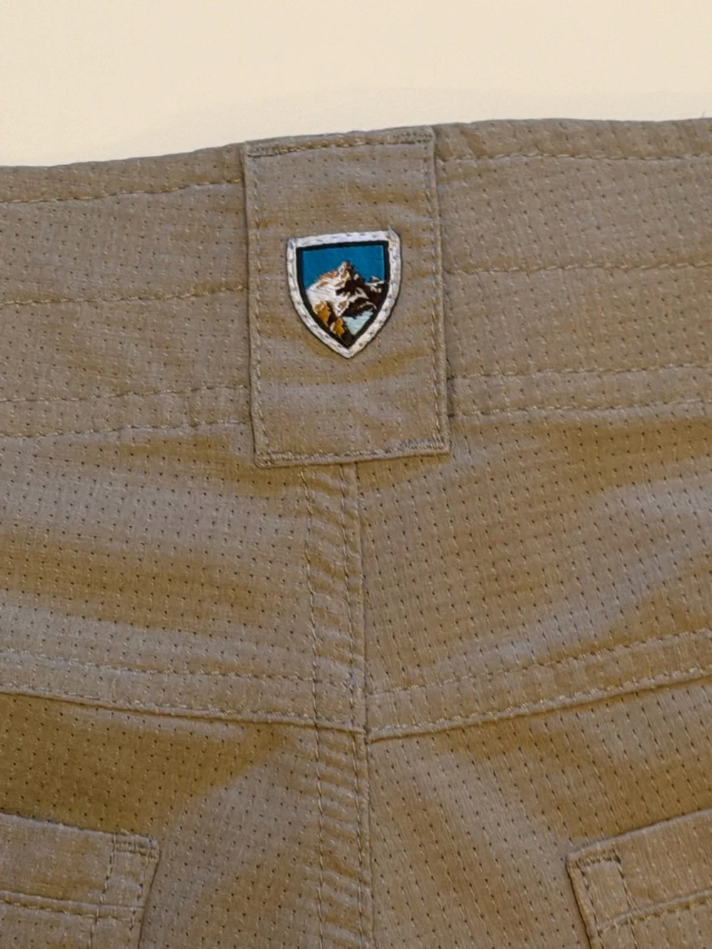 KÜHL Men’s Tan Hiking Shorts Size 30 Outdoor Performance Lightweight - Picture 8 of 12